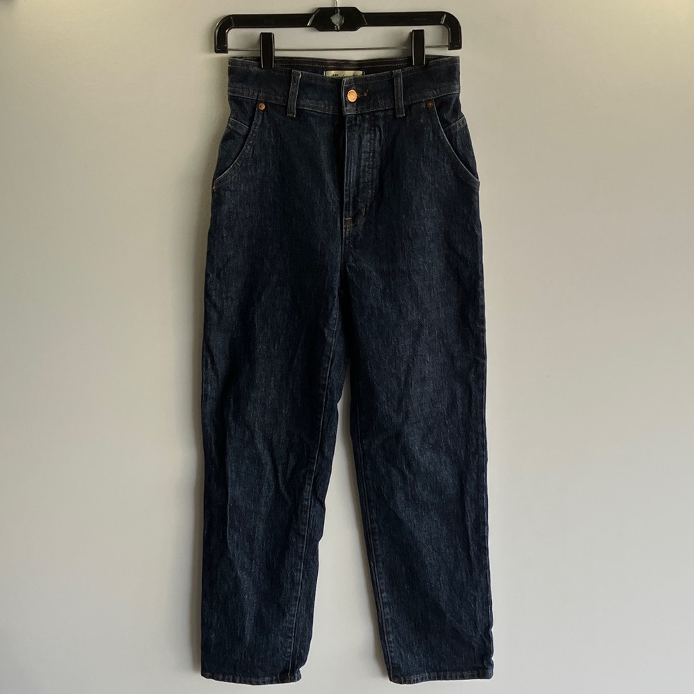 Madewell Dark Blue Relaxed Jeans